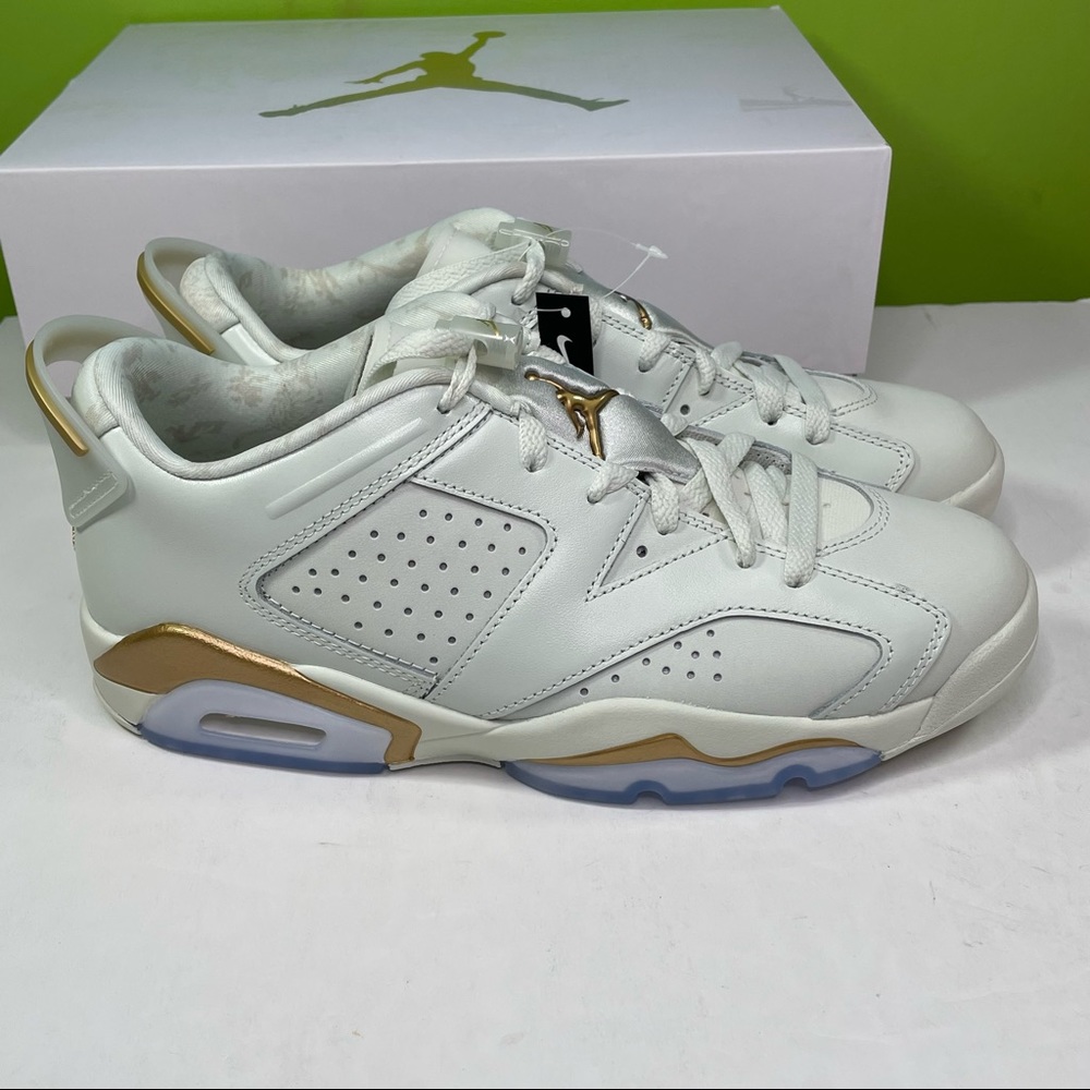 Air Jordan 6 Retro Low GC Mens Size 9 Chinese New Year Sneakers Shoes - Picture 2 of 12